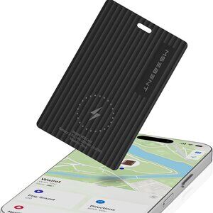 Slim Air Tag Wallet Tracker Card Work with Apple Find My